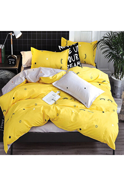 OEM Bed linen with elastic for double bed 2 people, 4 pieces, Finet, DREAM-1533