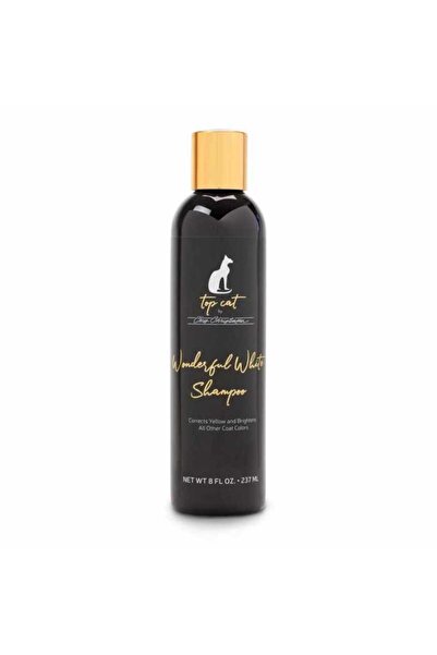 Chris Christensen Top Cat Wonderful White Shampoo 237ml[Volume - 237ml]