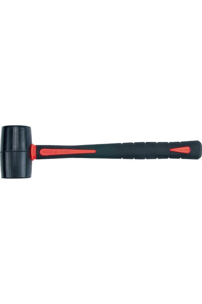 Other Rubber hammer with fiberglass handle 440 g YT-4594 YATO