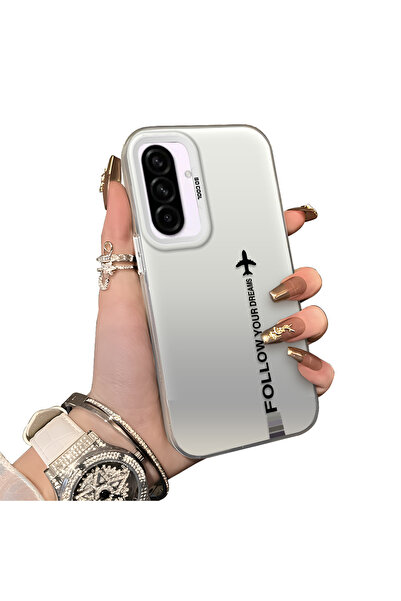 ucuc حافظة حماية للعدسات من السيليكون الصلب الأكريليكي المتوافق مع هاتف سامسو...