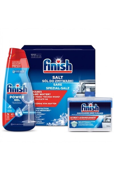 Finish Dishwasher Cleaning Solution