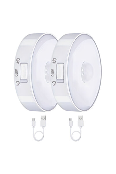OEM Set of 2 Night Lamps with 16 LEDs