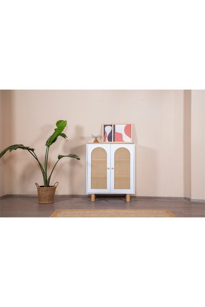 VOW HOME LIVING CALVİN BOHEM BÜFE HAZERAN %100 MDF