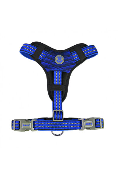 Doco ¬Æ VARIO Chest Plate Harness w/Neoprene (DCV206)[Color - Blue, Size - M]