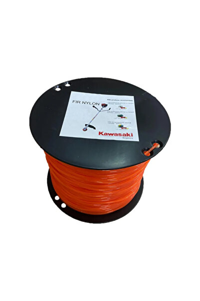 Comforex Professional brushcutter line, round, 2.4mm, 450 meter spool, orange...