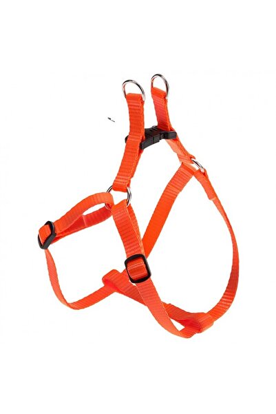 Ferplast Easy P Harness[Color - Orange, Dimension - 35-53cm x 10mm]