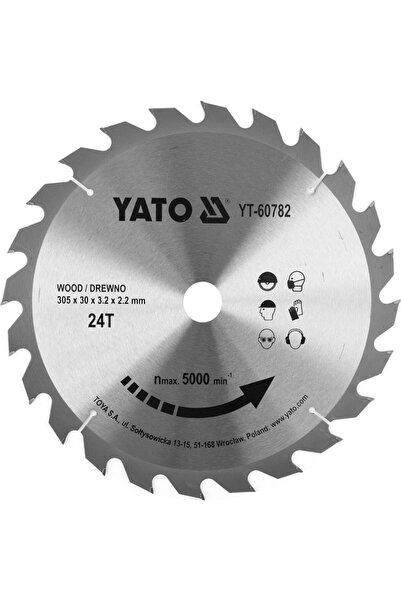 Other LAMĂ DE TĂIAT WIDIA PENTRU LEMN 305X24TX30MM YT-60782 YATO