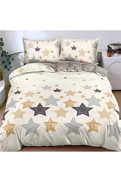 OEM Bed linen with elastic for double bed 2 people, 4 pieces, Finet, DREAM-1503