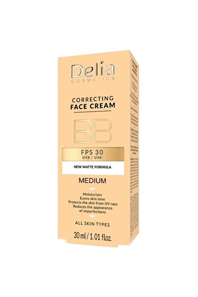 Delia Crema Fata BB Delia, SPF30, Medium, 30 ml