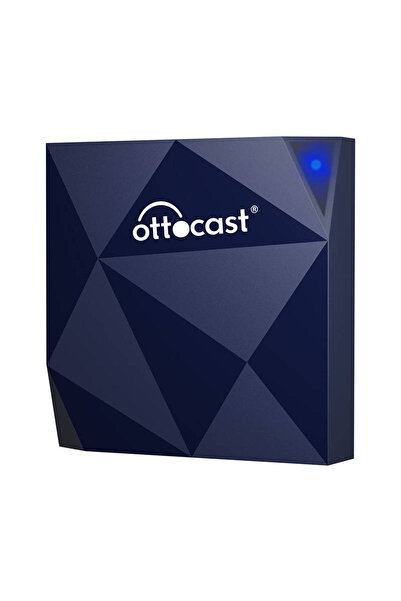Ottocast Adaptor wireless CP79 pentru Android Auto, WiFi 5G, Plug & Play, negru