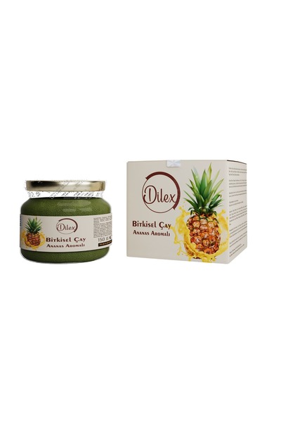 DİLEX Ananas Aromalı Bitkisel Çay (1 Aylık 60 kullanımlık)