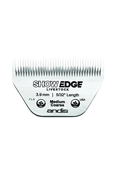 Andis شفرة ماشية قابلة للفصل من شو إيدج - متوسطة الخشونة