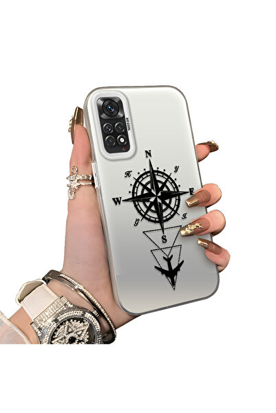 ucuc حافظة حماية للعدسات من السيليكون الصلب الأكريليكي المتوافق مع Redmi Note...