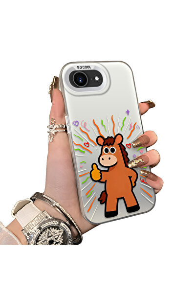 ucuc حافظة حماية للعدسات من السيليكون الصلب الأكريليكي المتوافق مع iPhone 16e...