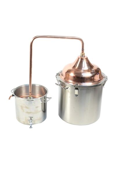 Perfect Home Boiler for tuica distillate, 50L,