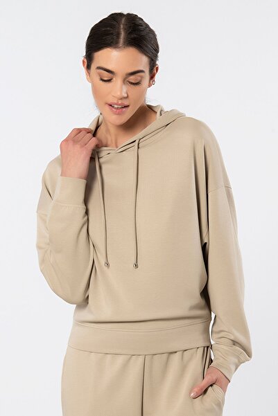 TÜREN Women's Hooded Sweatshirt