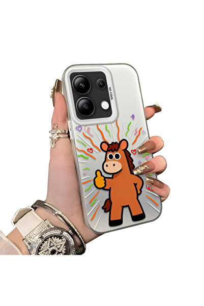 ucuc حافظة حماية للعدسات من السيليكون الصلب الأكريليكي المتوافق مع Redmi Note...