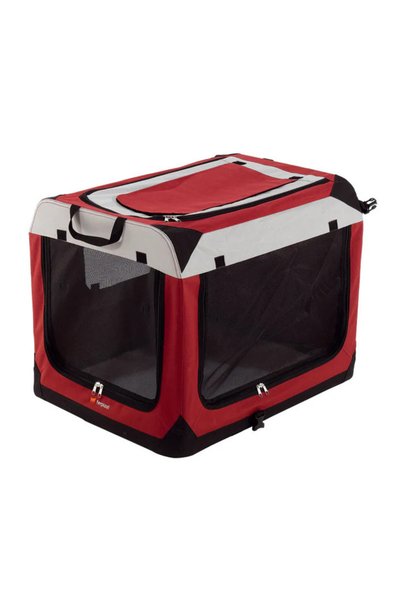 Ferplast HOLIDAY-6 Portable Kennel Made of Nylon - 70 x 52 x h 52 cm