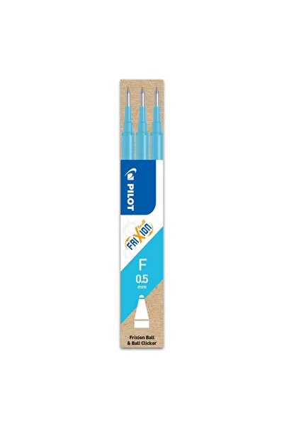 Pilot Rezerve pentru roller Frixion Ball & Clicker 0,5 mm 3 buc/set culori as...