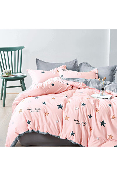 OEM Bed linen with elastic for double bed 2 people, 4 pieces, Finet, DREAM-1546