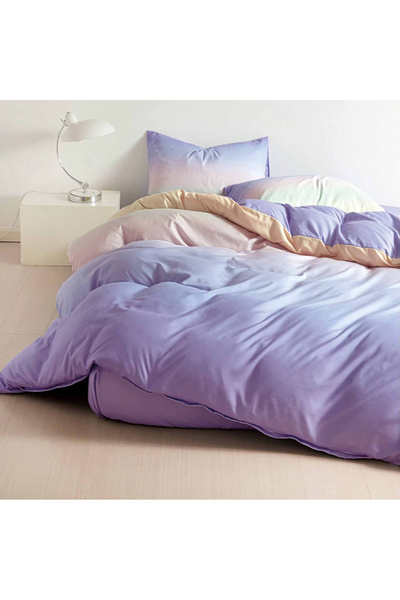 OEM Bed linen with elastic for double bed 2 people, 4 pieces, Finet, DREAM-1518