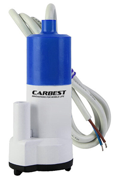 Carbest Pompă submersibilă de apă 16 l/min / 0,6 bar pentru rulote sau autoru...