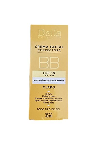 Delia Set of 2 x Delia BB Face Cream, SPF30, Light, 30 ml