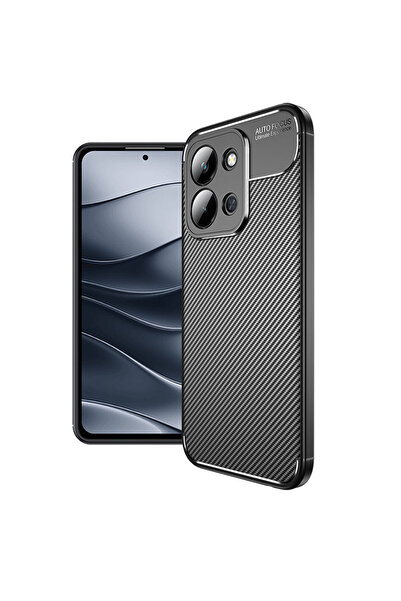 Coverzone حافظة من السيليكون متوافقة مع هاتف Redmi 15C، حافظة من السيليكون TP...