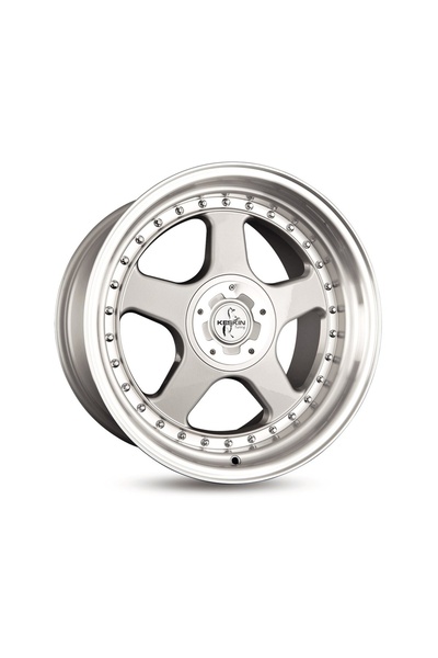 LJAPPLIED LJA-GX02S5002-01-2 9.0x16 4x100 ET15 67.1 Silver Diamond Jant (4 ADET)