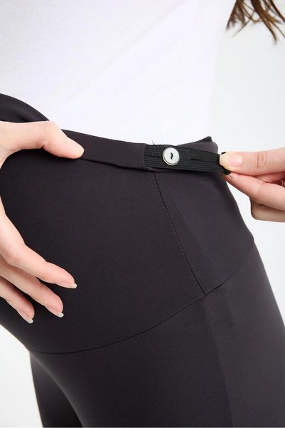 LİYACA Comfortlux hamile ispanyol tayt pantolon