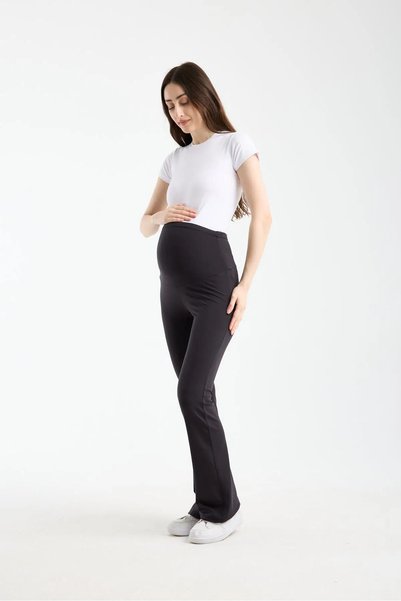 LİYACA Comfortlux hamile ispanyol tayt pantolon