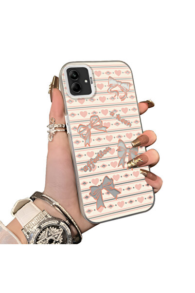 ucuc حافظة حماية من السيليكون الصلب متوافقة مع هاتف سامسونج جالاكسي A04e، مصن...