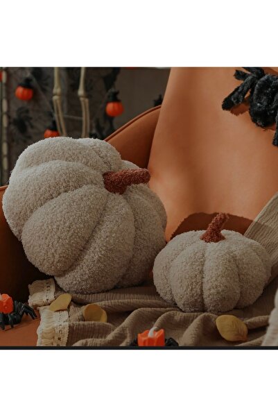 oiphome Peluş balkabağı kabak dekoratif büyük 30 küçük 20
