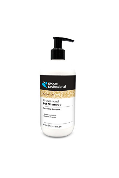 Groom Professional شامبو زيت الأرغان [مُرمم] - 350 مل