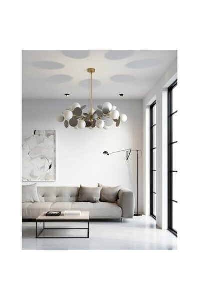 LEDZONE Suspended Chandelier 12 E27 Sockets LZ3361-12