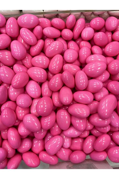 Nazar Kuruyemiş Kerim Akkaya PEMBE BADEM DRAJE 500 GR.