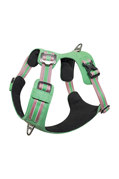 Doco حزام شبكي عاكس فائق الخفة من VERTEX، مقاس كبير جدًا [محيط الرقبة 58-69 س...