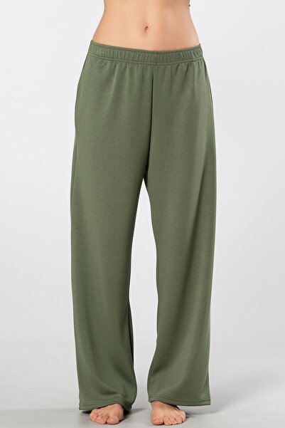 TÜREN Women's Pipe Leg Tracksuit Bottoms