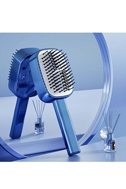 Arabest Self cleaning brush, air cushion mesh comb, convenient press massage ...