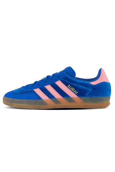 adidas Gazelle Indoor Blue Semi Pink Spark (Women's)