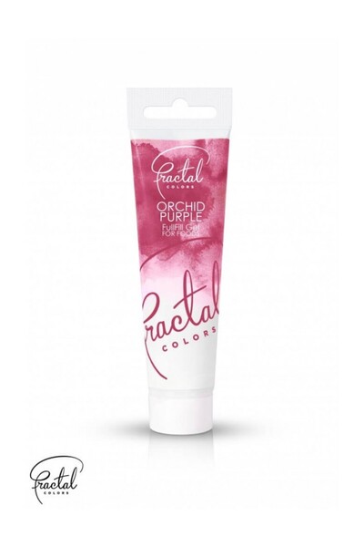 Decoratiuni Dulci Оцветяващ гел mov orhidee Fractal full-purple orchid