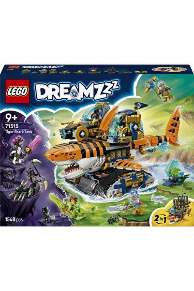 LEGO DREAMZzz: Tiger Shark Tank 71515, 9 years+, 1548 pieces