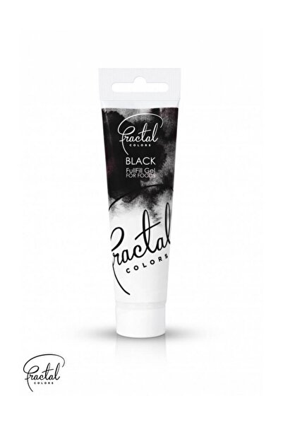 Decoratiuni Dulci Фрактално изцяло черно черно гел багрило