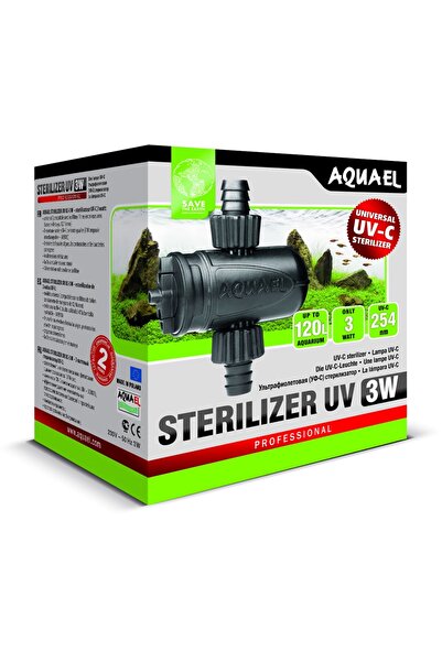 Aquael UV-C Sterilizer [UV Lamp:3w] Upto 120L Aquarium