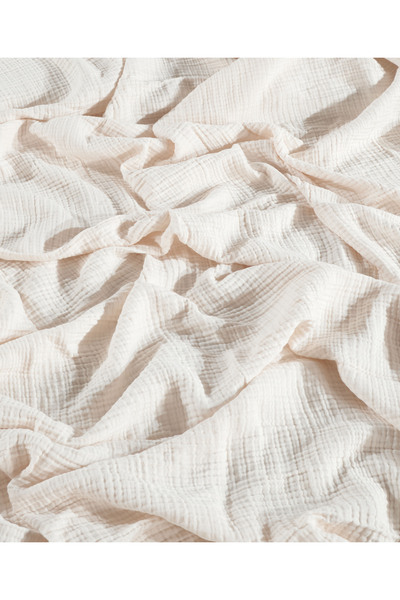 destinyhometex Husă pentru canapea din muselină 140x200 cm – bumbac 100% , 4 ...