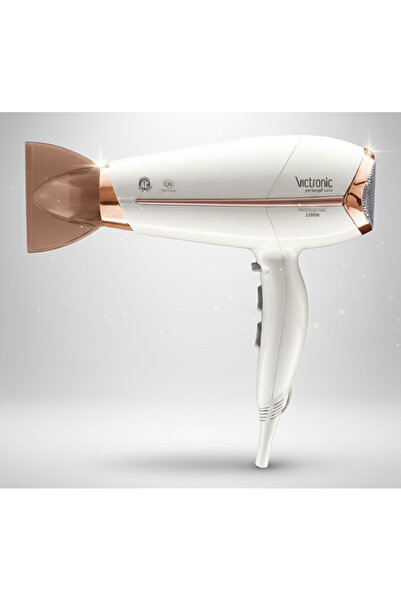 VICTRONIC Hair dryer, ionization function, tourmaline technology, 1800-2200 W...