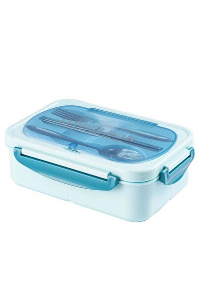 Arabest Lunch box, 1000ml lunch box, leak-proof with tableware, BPA-free, mic...