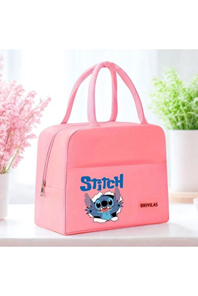 Store Stitch Figürlü Beslenme Çantası Termal Beslenme Çantası Stitch Karakter...