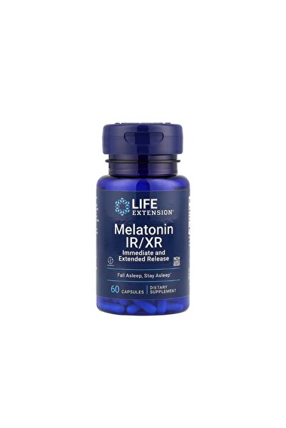 Life Extension Melatonin IR/XR 60 capsule -