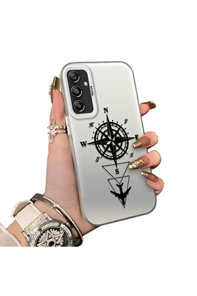 ucuc حافظة حماية للعدسات من السيليكون الصلب الأكريليكي المتوافق مع هاتف سامسو...